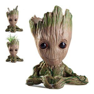 Arbusb Love Shaped Baby Groot Planter Pot